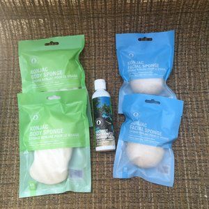 NEW Konjac Sponges & Coconut Fractionated Oil